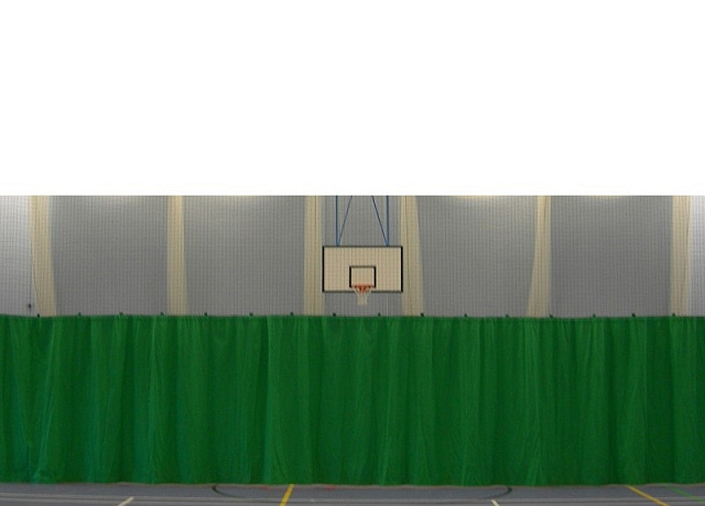 Сетка стрелоуловитель JVD BACKSTOP STAND белая или зелёная