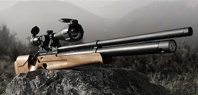 Винтовка PCP ATAMAN Carbine M2R 116/RB Калибр 6,35 мм