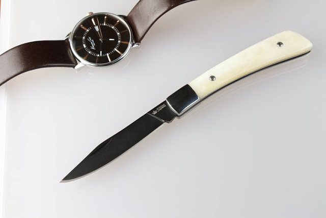 Нож Kizlyar Supreme Gent  AUS-8 BT