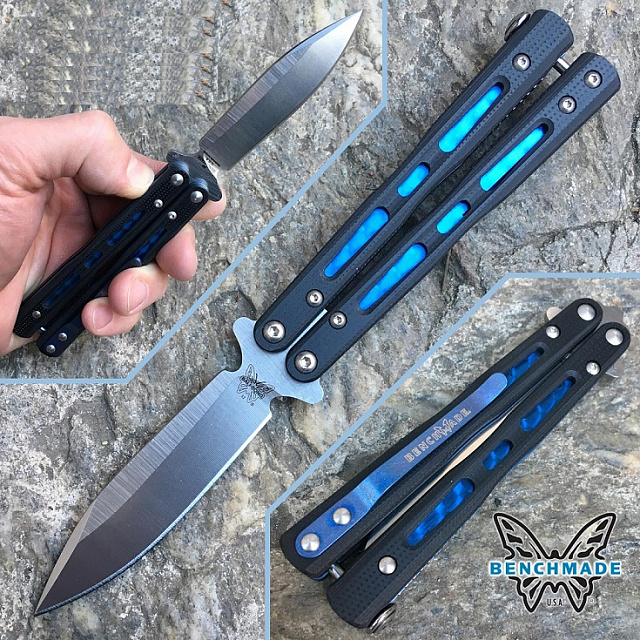 Нож бабочка Benchmade 32 Morpho