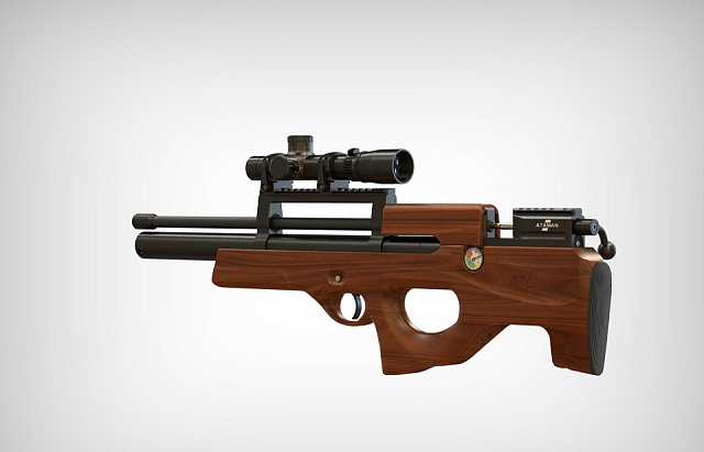 Пневматическая винтовка Булл-пап Ataman Bullpup ML15 B16/RB (Калибр 6,35 мм)