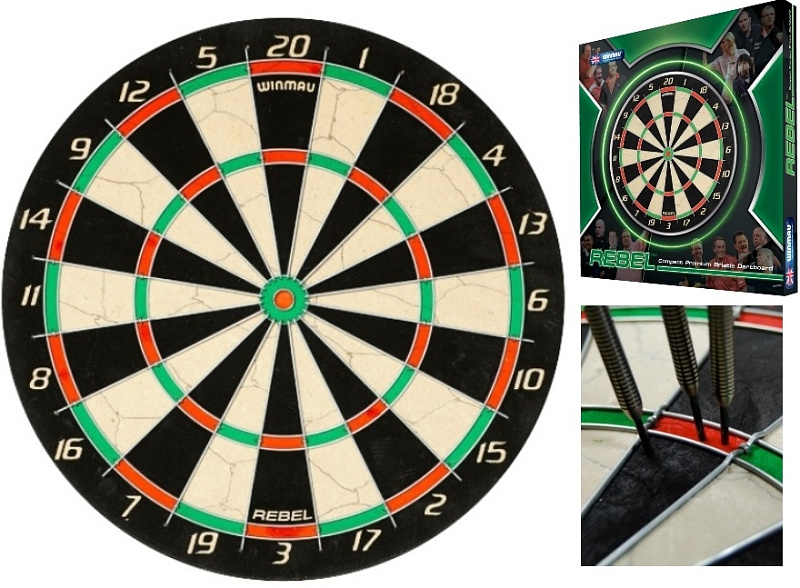Мишень Winmau Rebel (Начальный уровень)
