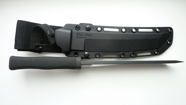 Нож с фиксированным клинком Cold Steel "Recon Tanto"  CS/13RTK (Япония)