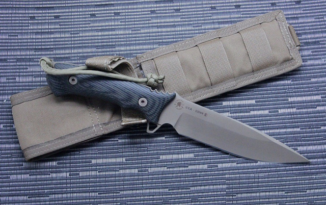 Нож Spartan Blades William Harsey Difensa SB/SB19DEBKNLTN-R
