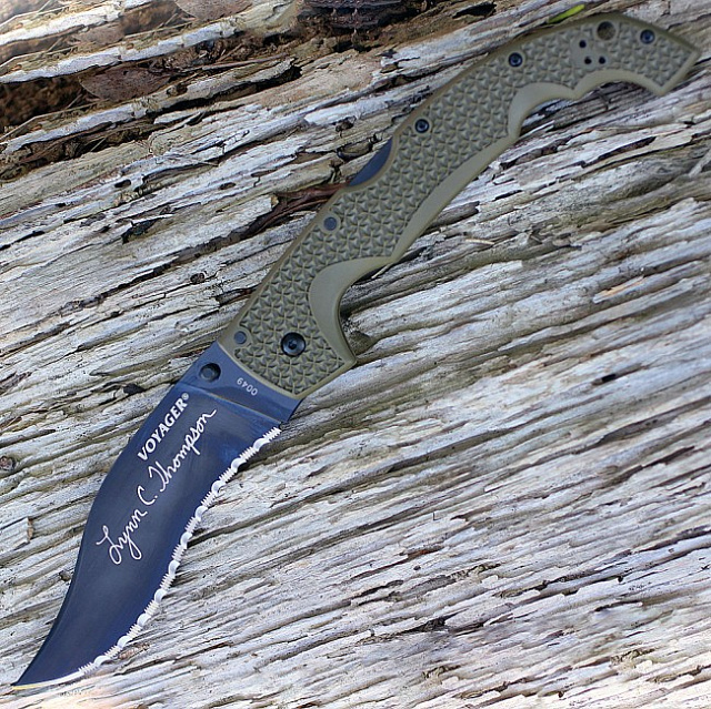 Складной нож Cold Steel CS29UXV Thompson Voyager Vaquero.