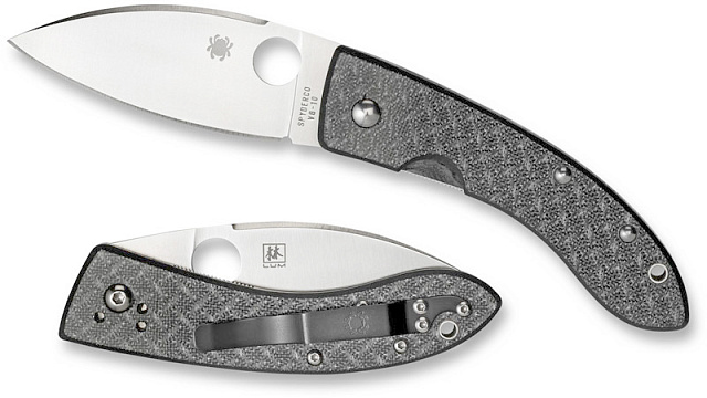 Складной нож Spyderco Lum Chinese C65CFP