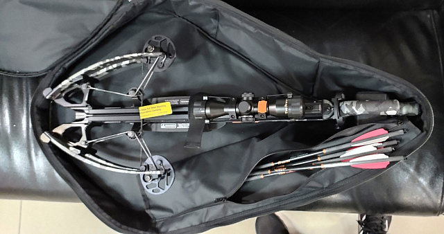 Чехол для арбалета Case Backpack.