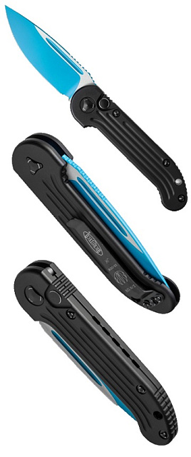 Нож Microtech LUDT 135-1JK Jedi Knight с автоматическим открытием клинка.
