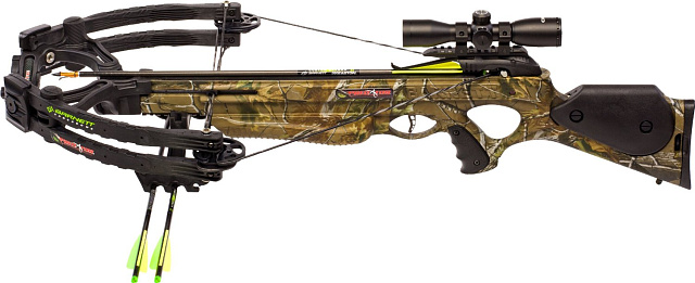 Арбалет Barnett Predator CRT скорость 114 м/с!