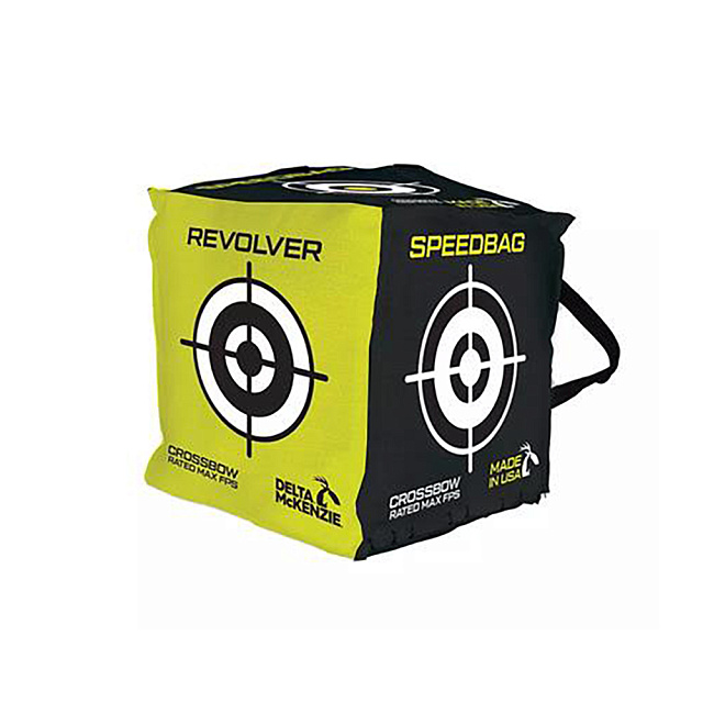 Щит-мишень для стрельбы из арбалета и лука Delta McKenzie Revolver Ultra